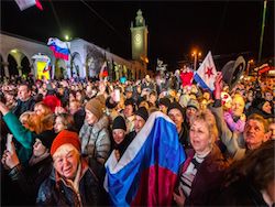 Новость на Newsland: У россиян поубавилось оптимизма после присоединения Крыма