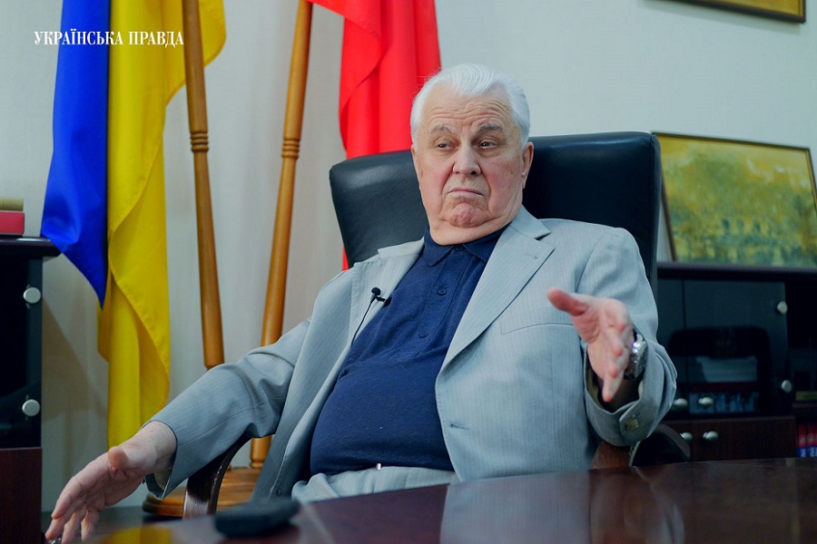 Кравчук - Украина должна отрезать от себя Донбасс, как опухоль Кравчук - Украина должна отрезать от себя Донбасс, как опухоль