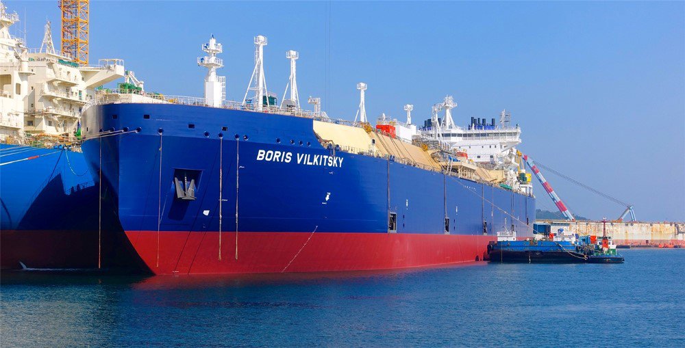 Испанцы в Роттердам, американцам в пику, провели российский газовоз Испанцы в Роттердам, американцам в пику, провели российский газовоз