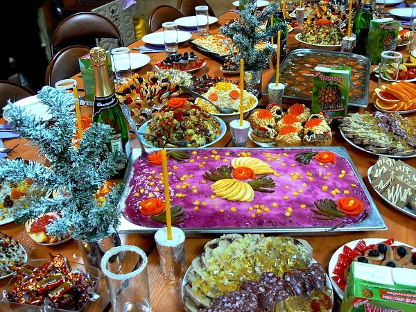 Тема 9. Что еще готовим на новогодний стол? 2013!
