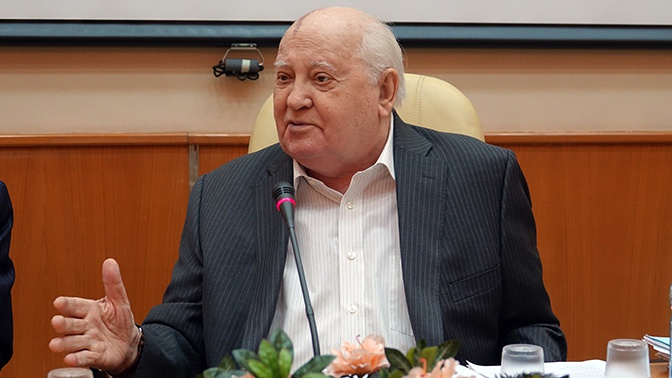 Горбачев назвал виновных в развале СССР Горбачев назвал виновных в развале СССР