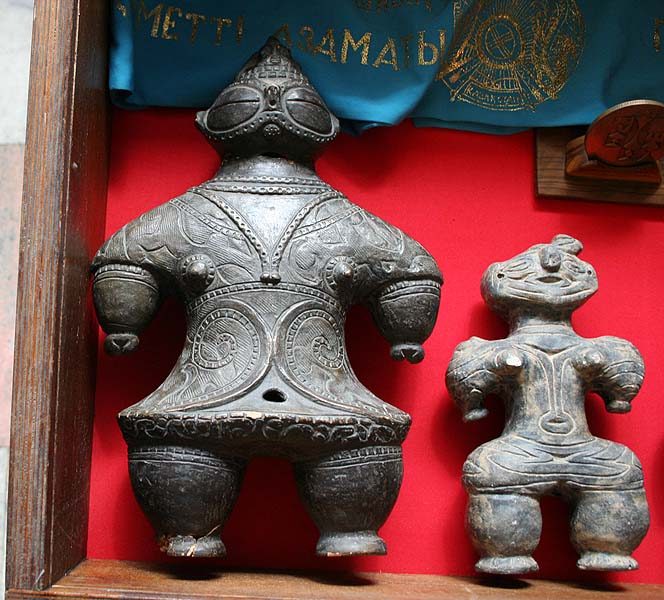 Какую тайну хранят статуэтки догу?