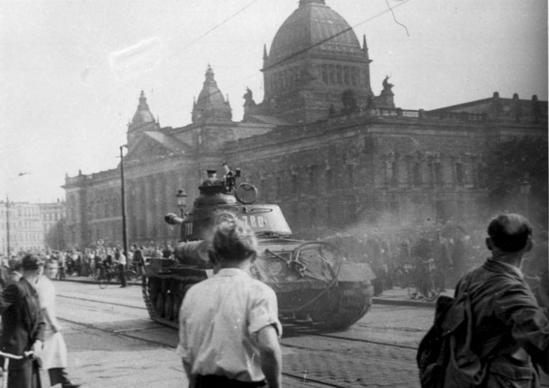 Восстание в ГДР 17 июня 1953 года