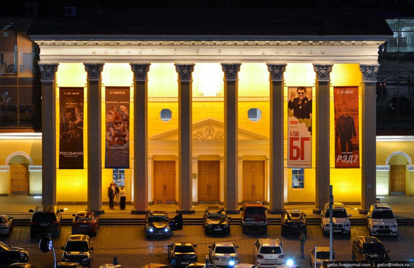 Новосибирск, достопримечательности, интересное