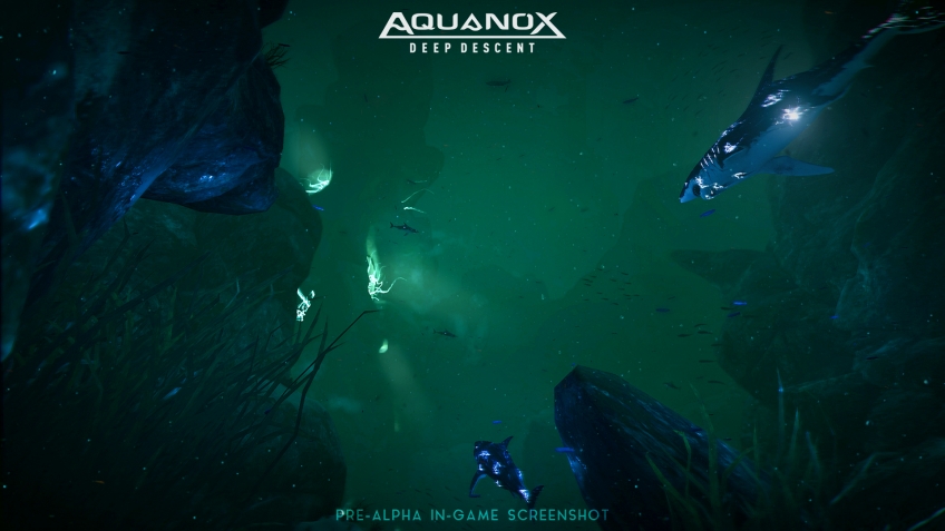 Превью Aquanox: Deep Descent. Губит не пиво Превью Aquanox: Deep Descent. Губит не пиво