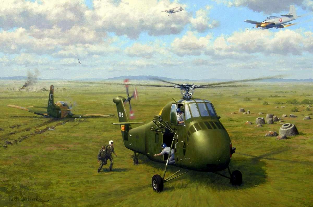 Гарантия спасения военных летчиков (The Airmen's Bond) - Keith Woodcock, 2008 год