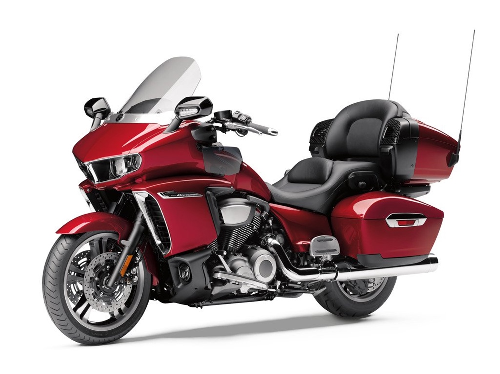 Новый круизер Yamaha Star Venture 2018