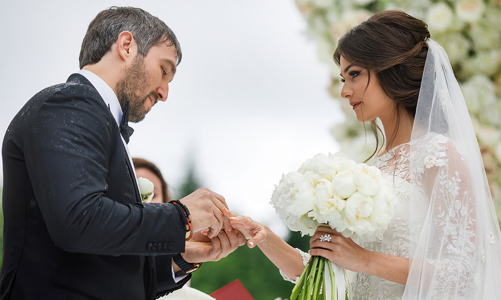 Свадебная церемония Александра и Настасии