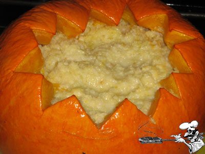 Тыквенная каша