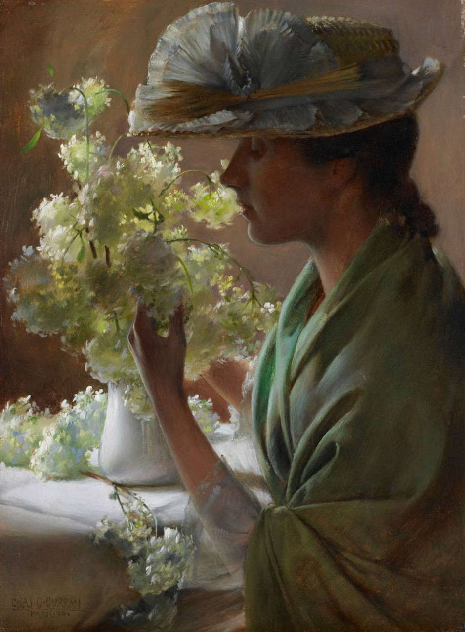 Чарльз Кортни Каран (Charles Courtney Curran),1861-1942.Америка.