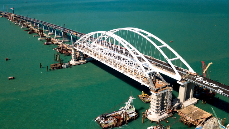 На Украине доказали, почему Крымский мост все же рухнет