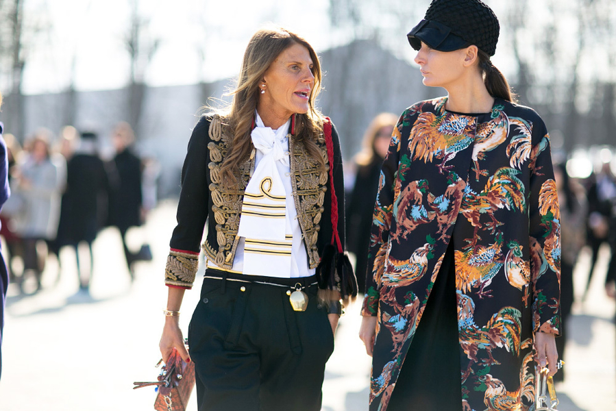 Уличный стиль Парижа во время недели моды осень/зима 2016-2017 Уличный стиль Парижа во время недели моды осень/зима 2016-2017