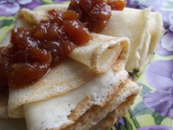 блины на манке рецепт Блины на манке рецепт