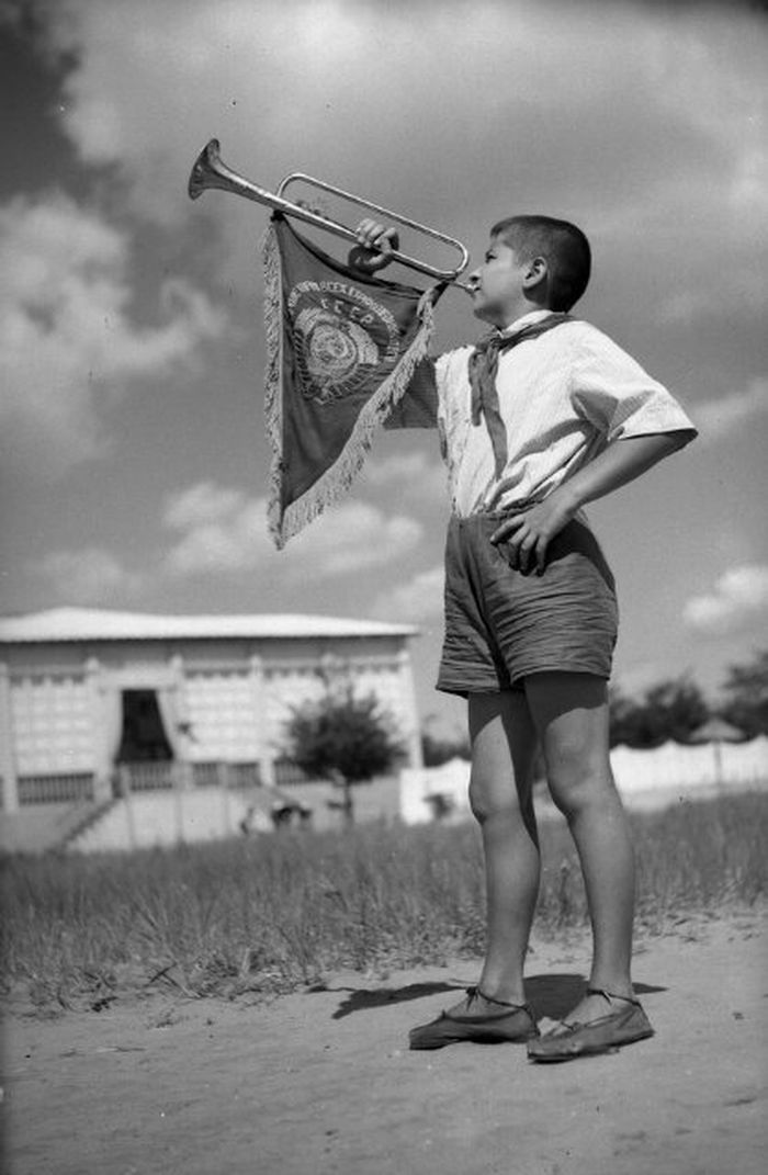 СССР, детство, пионеры