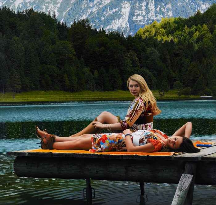 Ferchensee. Автор Johannes Muller-Franken. Ferchensee. Автор Johannes Muller-Franken.