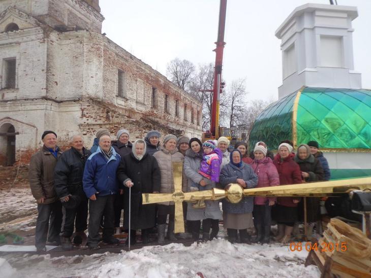 Благословенны добрые дела, ибо они творят чудо в нашем селе и в нашем Храме