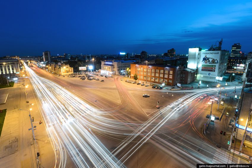 Новосибирск, достопримечательности, интересное