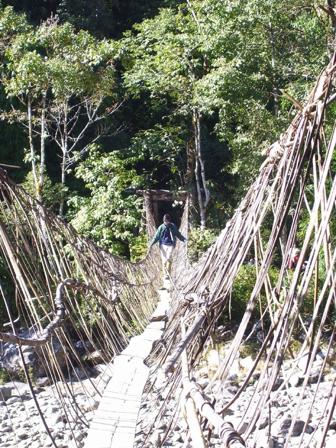 Insane Hanging Bridges 4 Подвесные мосты не для слабонервных