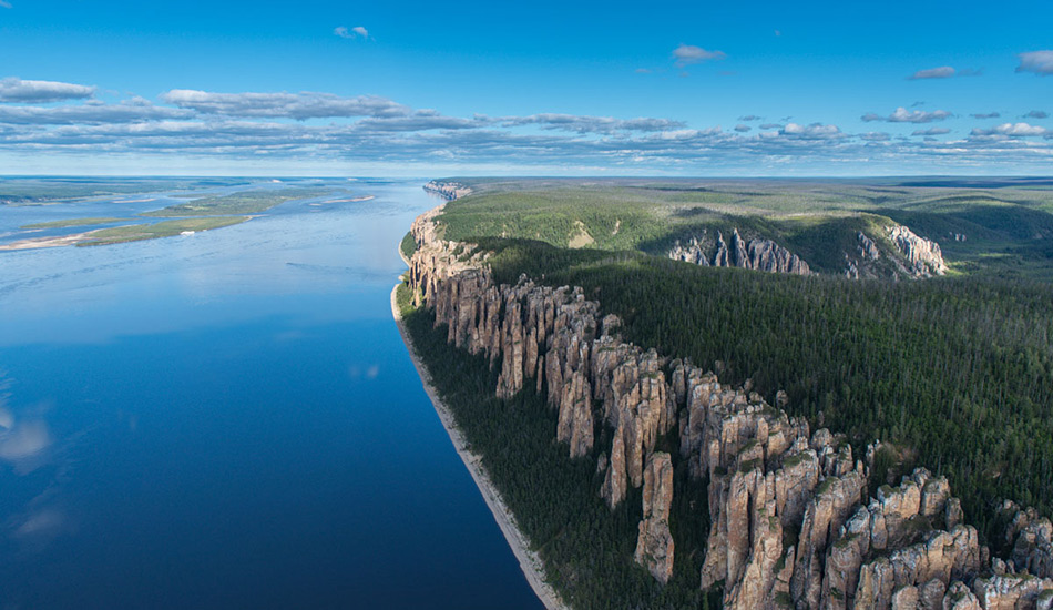 Одно из самых красивых мест Сибири