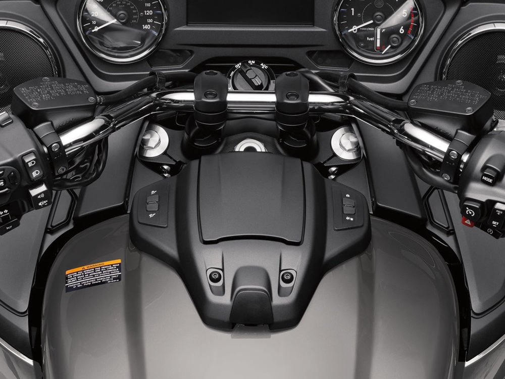 Новый круизер Yamaha Star Venture 2018