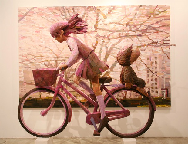 Шаг в сторону: удивительные 3D картины Shintaro Ohata
