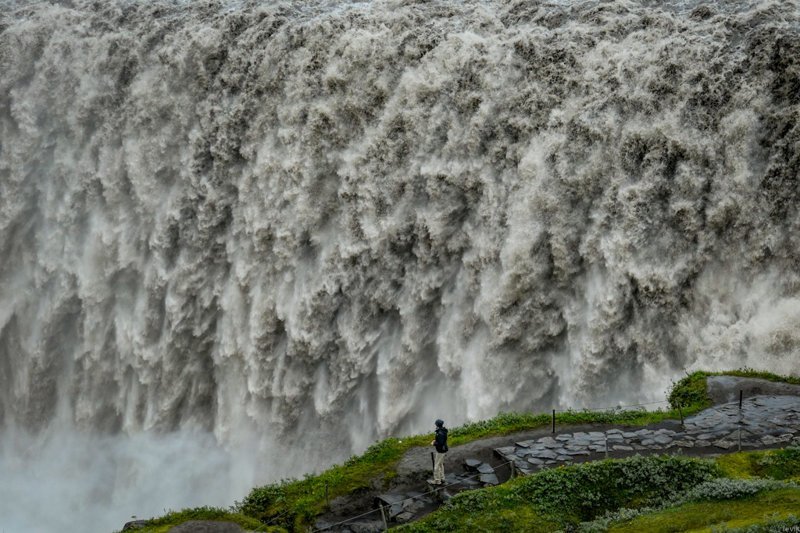 Водопад Несталфоссен