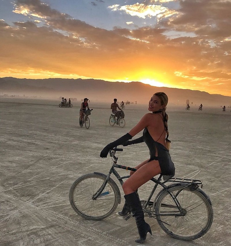 Burning Man 2017: фотографии с крупнейшего и самого безумного фестиваля в мире burning man, Фестиваль, безумство, искусство, музыка, невада, фотография