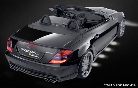 тюнинг Piecha Mercedes SLK RS модели R171 (480x307, 75Kb)