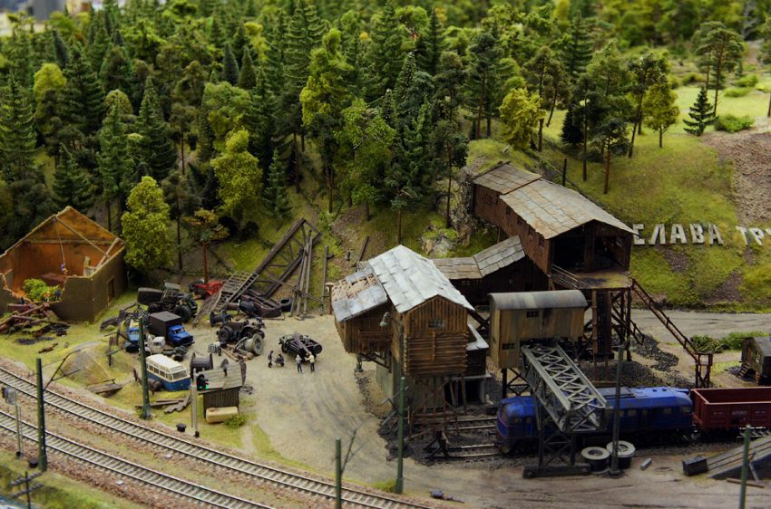 макет, Россия, Санкт-Петербург