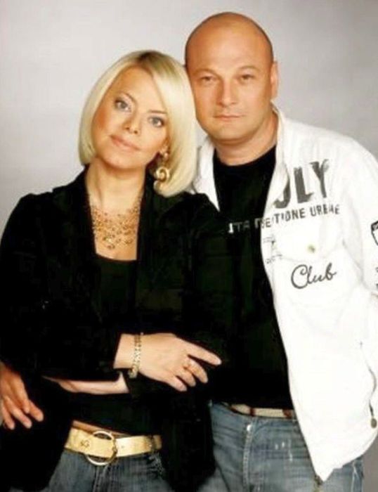 Яна Поплавская и Сергей Гинзбург. / Фото: www.look-news.ru
