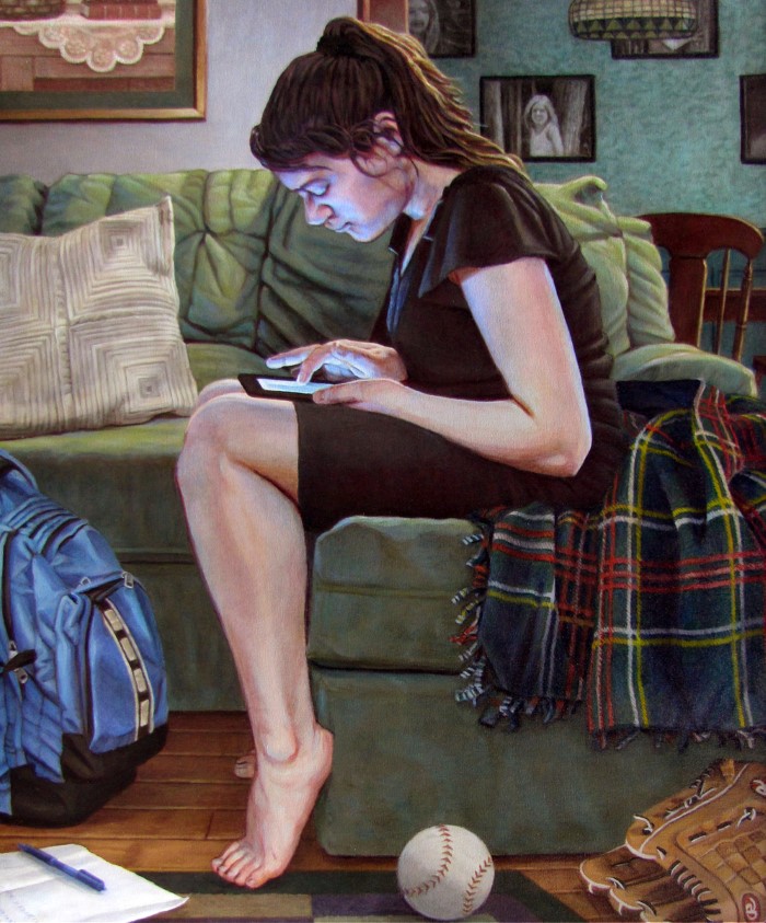 Повествовательные картины. Kenneth Cobb Kenneth Cobb