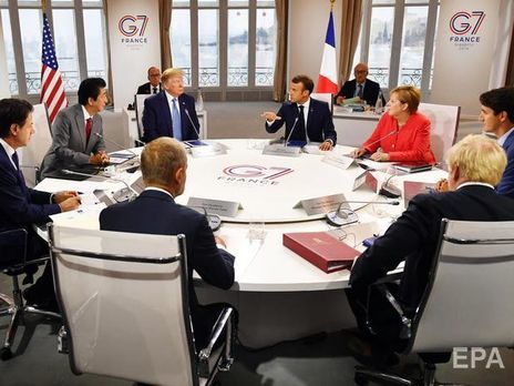 Трамп не доволен итогами саммита G7