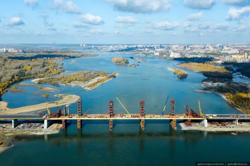 Новосибирск, достопримечательности, интересное