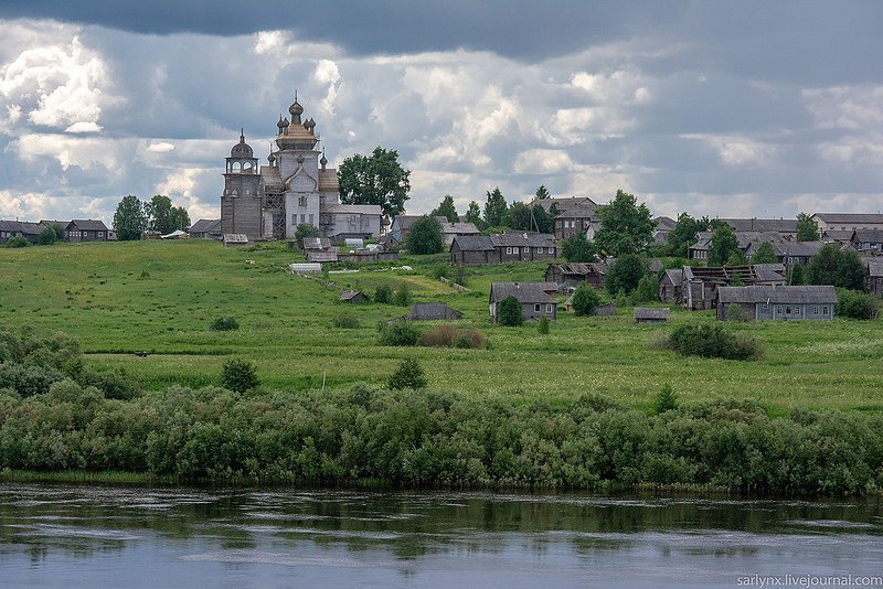 Онежские пейзажи