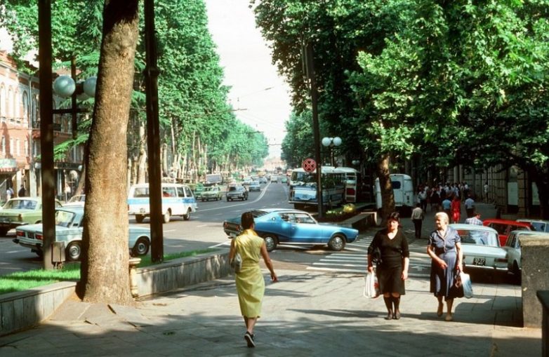 Города Союза в 1985 году Города Союза в 1985 году