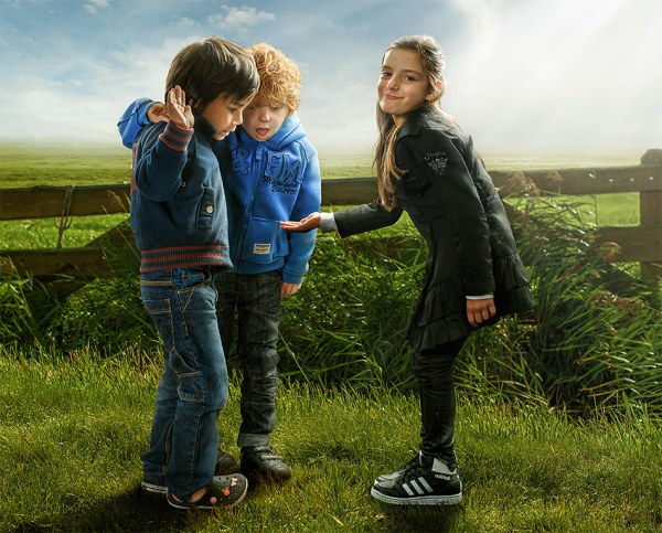 Мир детства в работах голландского автора (32 фото)