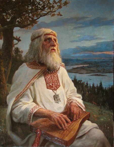 Андрей Алексеевич Шишкин его работы на тему русских былин и сказок