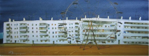 Акварели Александра Шумцова или Аруш Воцмуш. Акварели Александра Шумцова или Аруш Воцмуш.
