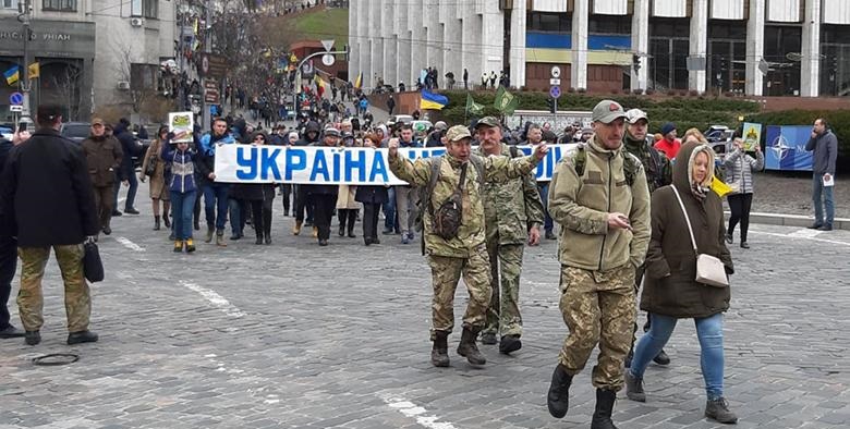 Вкратце картина политических событий, проходящих сейчас на Украине