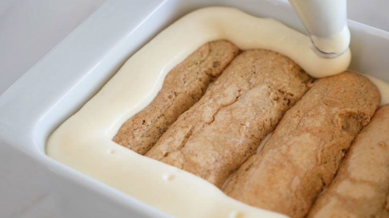 Тирамису с большим количеством крема — вкуснее, чем в ресторане