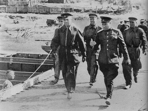 Жизнь маршала Василевского в фотографиях.