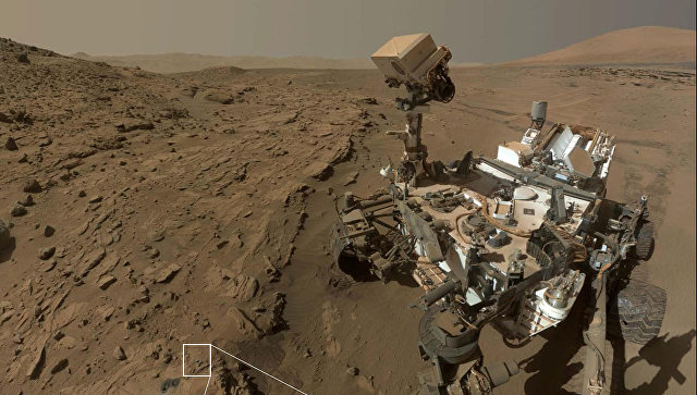 НАСА: атмосфера Марса в прошлом содержала "много кислорода"