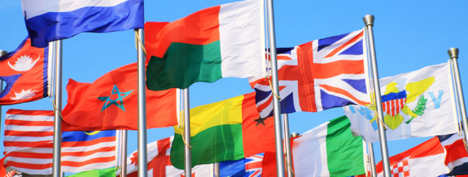 10 национальных флагов и их истории