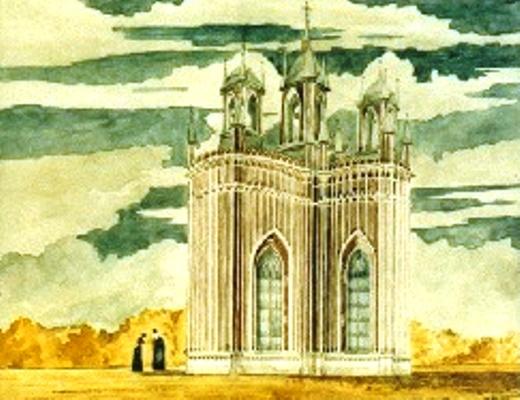 ЧЕСМЕНСКАЯ ЦЕРКОВЬ В ПЕТЕРБУРГЕ