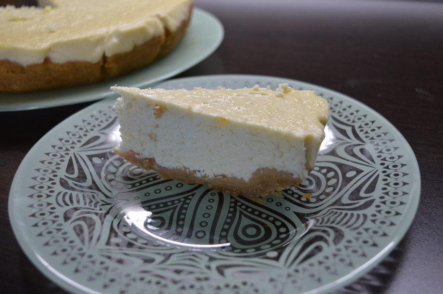 Домашний чизкейк на основе творога