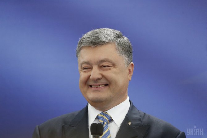 Порошенко украинцам: Новый президент у вас будет еще не скоро Порошенко украинцам: Новый президент у вас будет еще не скоро