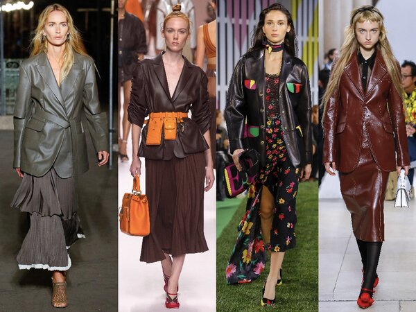 Sonia Rykiel, Fendi, Escada, Miu Miu, весна-лето 2019