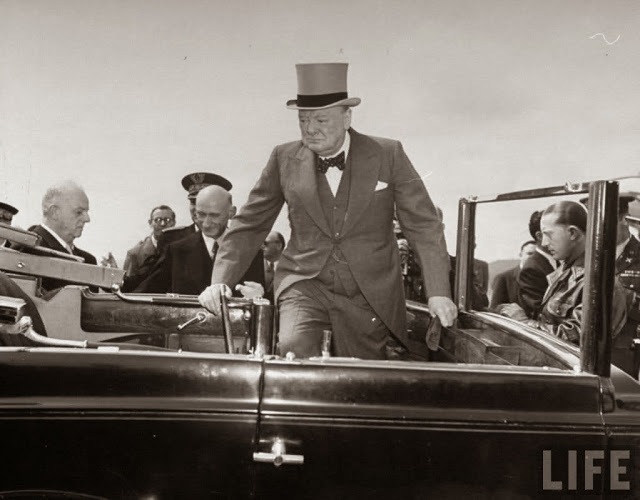 Уинстон Черчилль: 20 мудрых высказываний