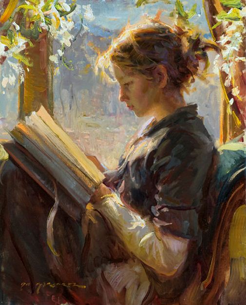 Daniel F. Gerhartz. ÐмериканÑÐºÐ°Ñ ÑÐ¾Ð²Ñ€ÐµÐ¼ÐµÐ½Ð½Ð°Ñ Ð¶Ð¸Ð²Ð¾Ð¿Ð¸ÑÑŒ. The Garden Window