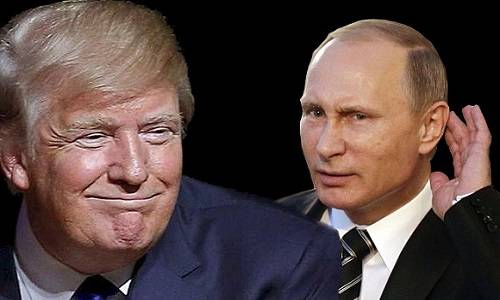 Без свидетелей. Тайная беседа Путина с Трампом